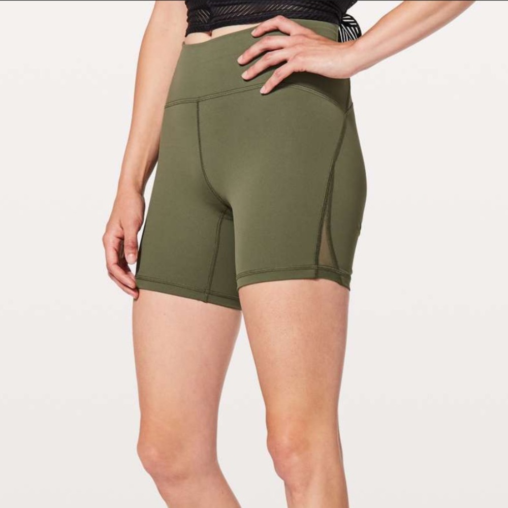 lululemon athletica Train Time Shorts